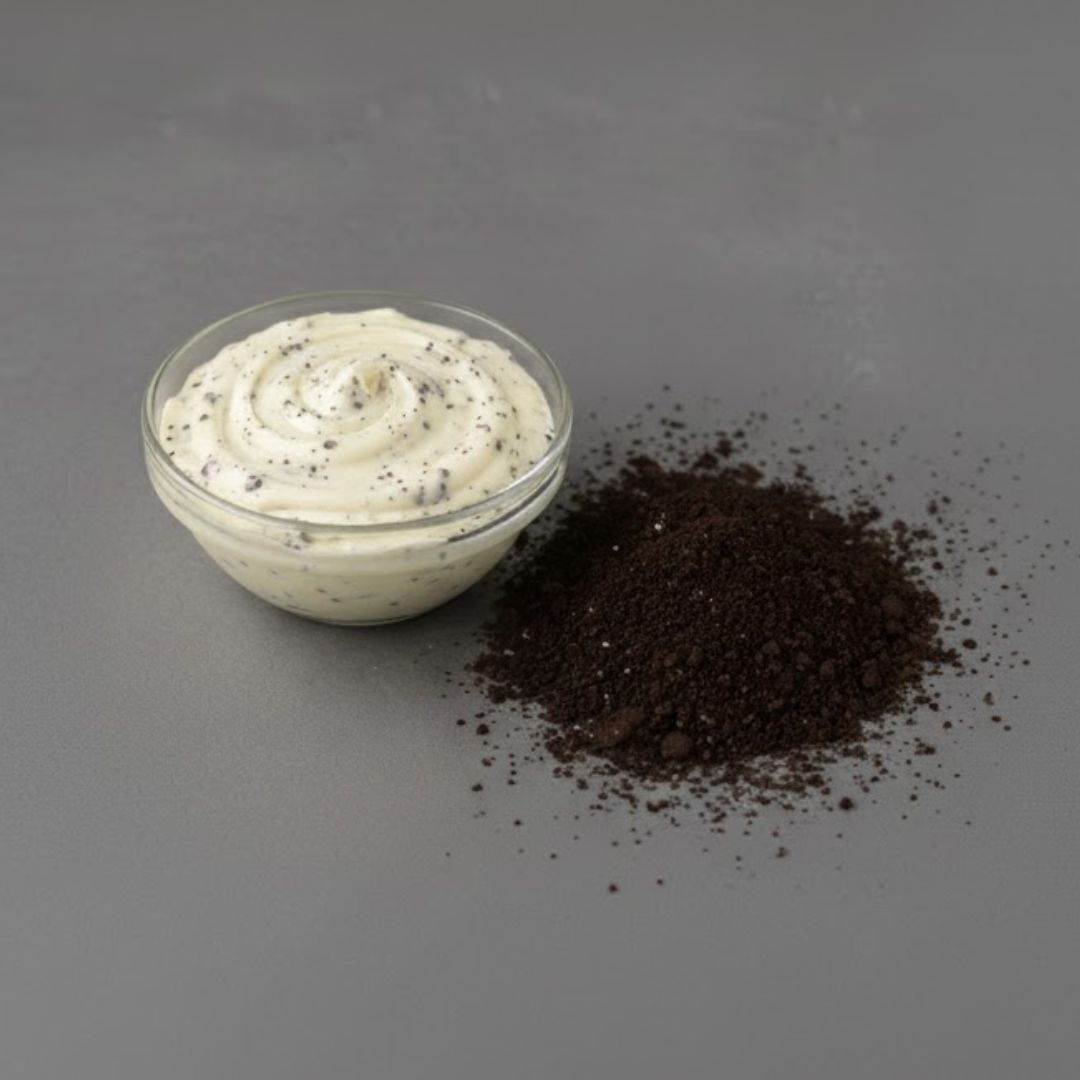 Πραλίνα Κρέμα Λευκή με Μαύρο Μπισκότο για Γέμιση 6kgr