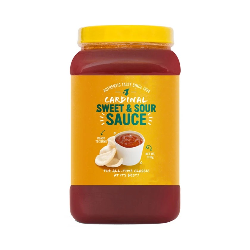 Sweet & Sour Sauce 3110gr/2500ml