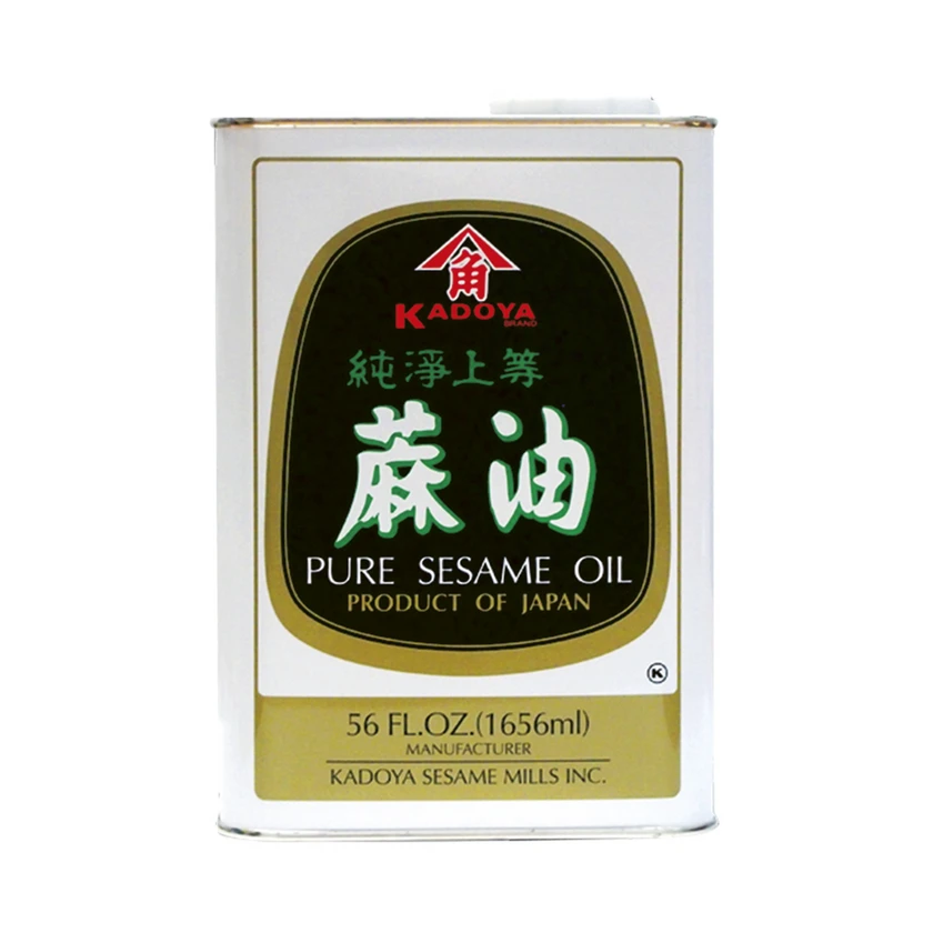 Σησαμέλαιο Sesame Oil 100% 1656gr/1656ml Kadoya