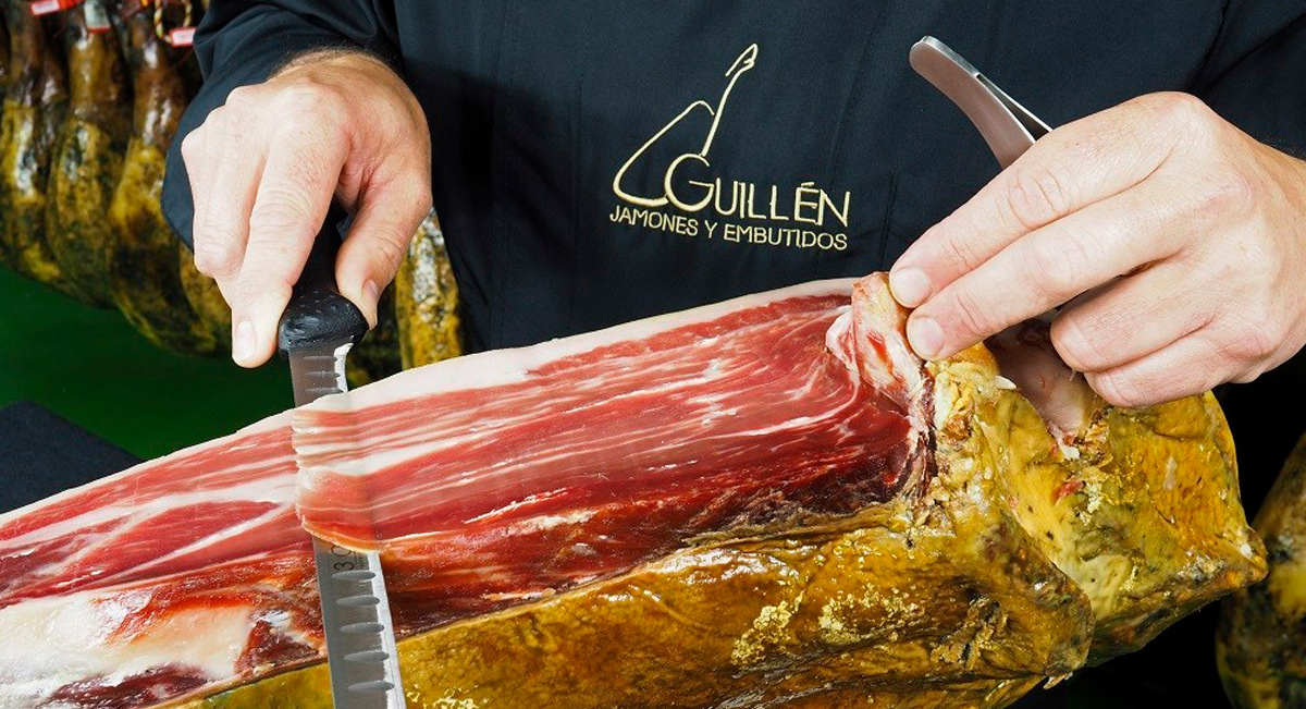 Jamon De Bellota 100% Iberico GUILLEN  M/K.  ⁓8,5kgr