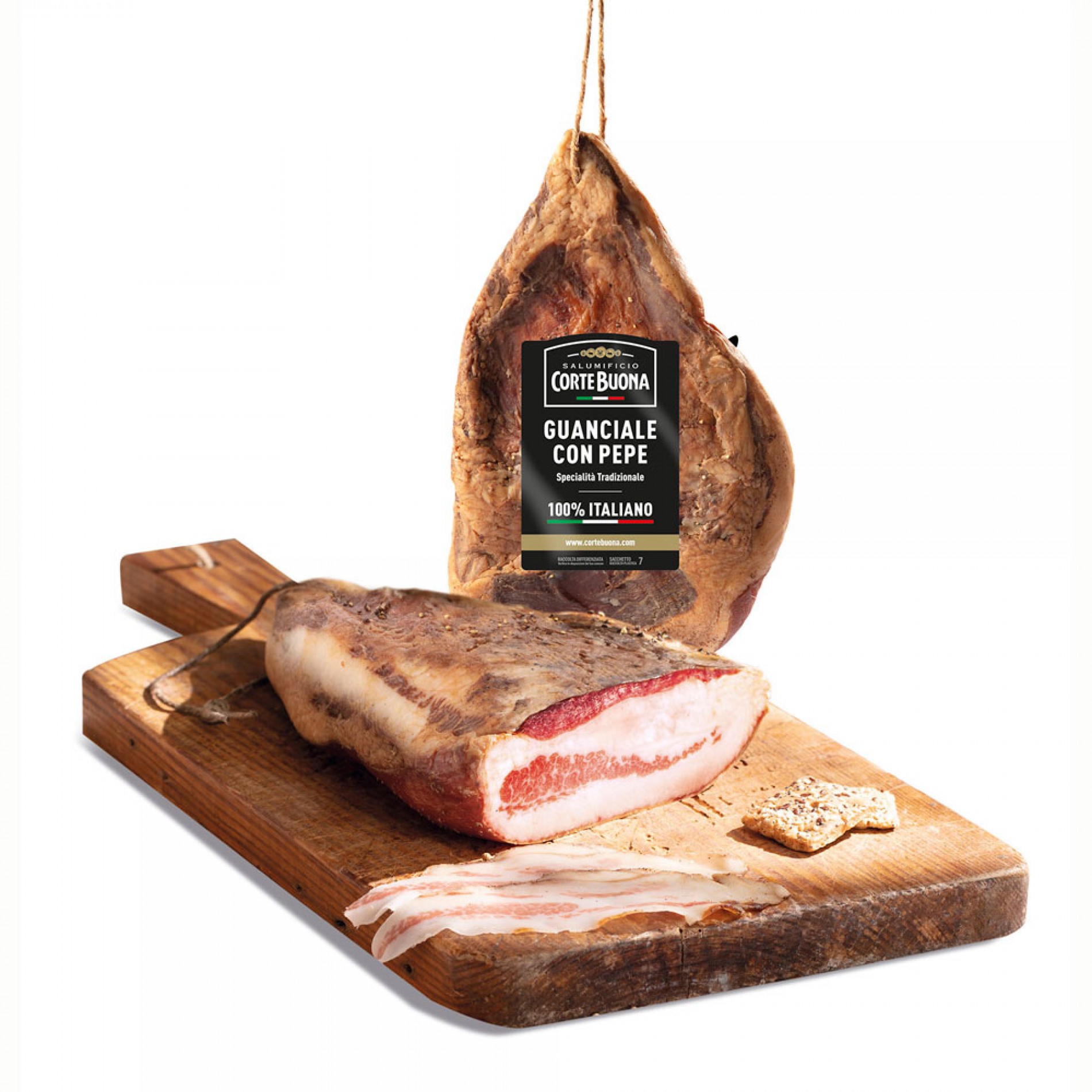 Guanciale CORTE BUONA ⁓1,5kgr
