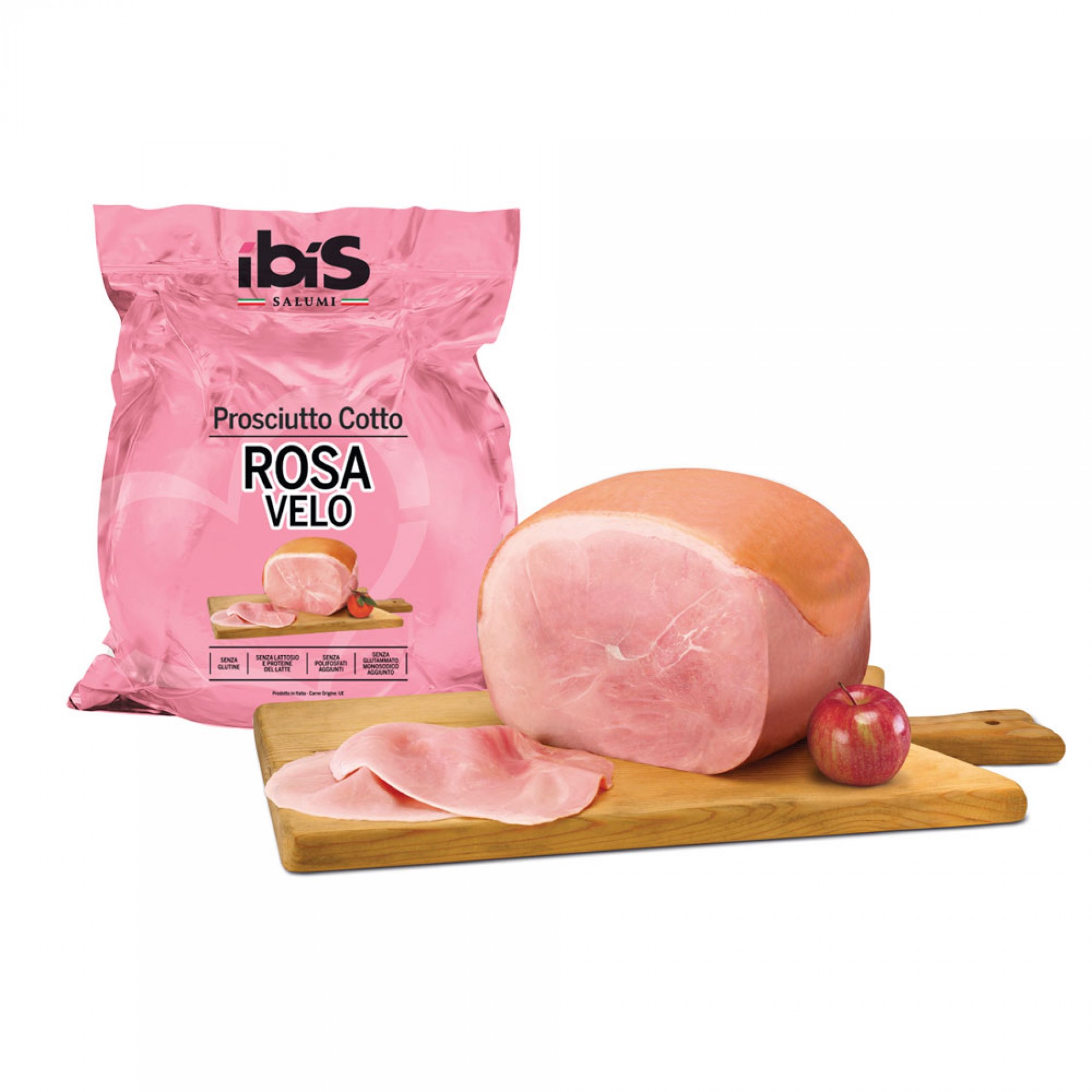 Προσούτο Cotto Rosa Velo CORTE BUONA ⁓ 8kgr