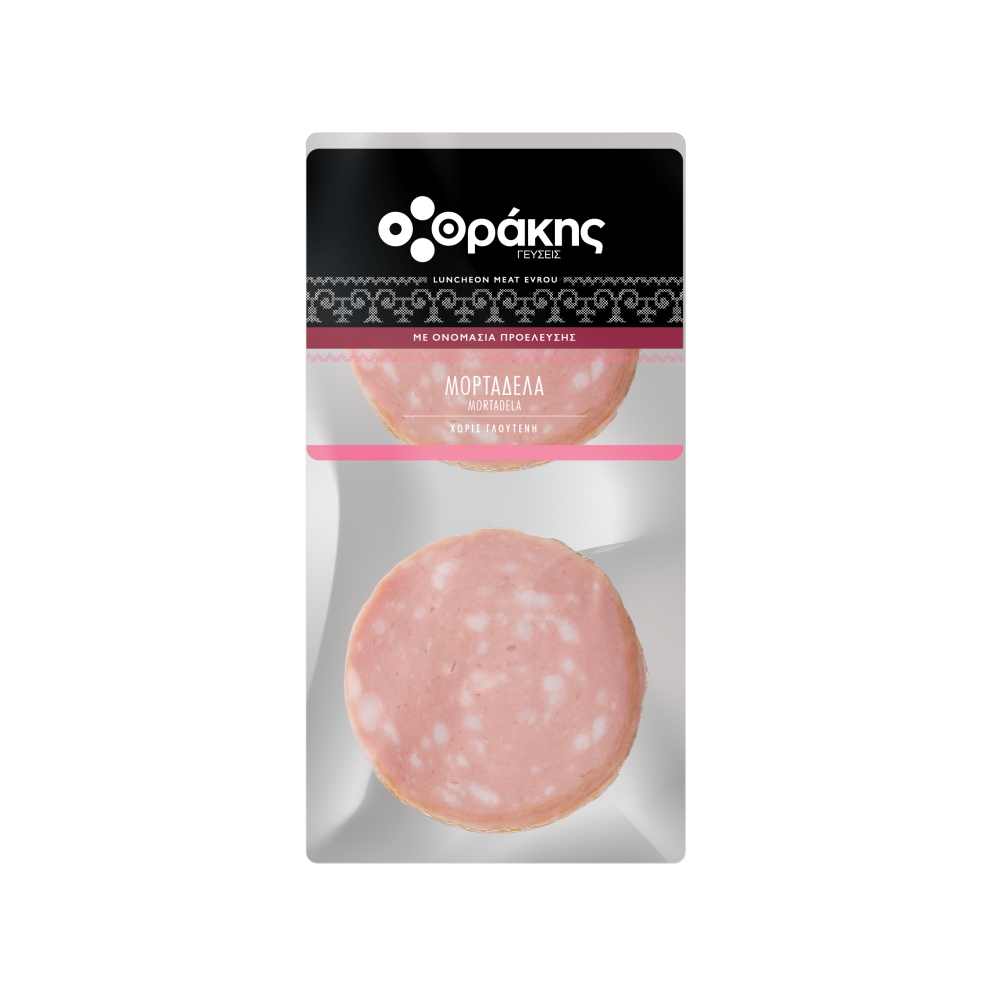 Μορταδέλα Στρόγγυλη Βραστή Φέτες