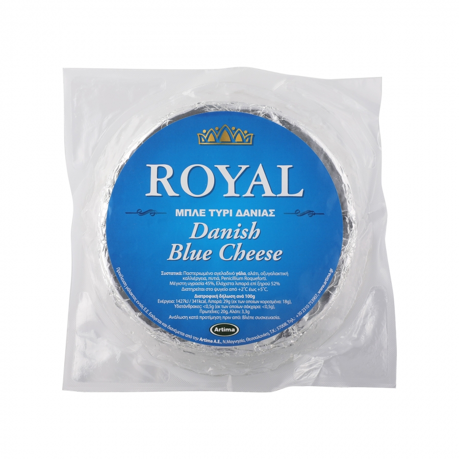 Blue Cheese 50% Κεφάλι  ΕΖ ROYAL ⁓3kgr 