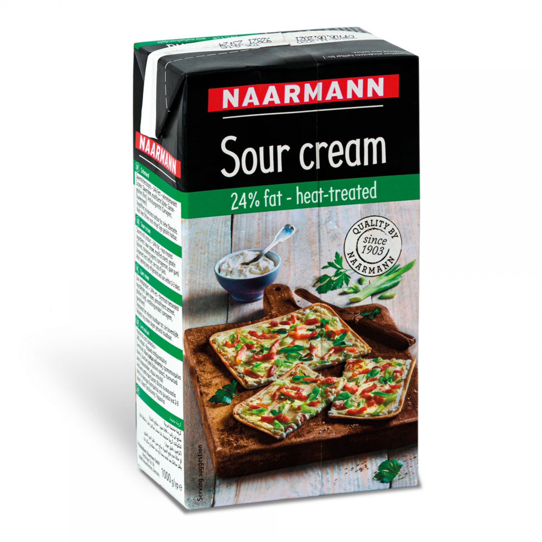 Sour Cream 24% Naarmann 1kgr