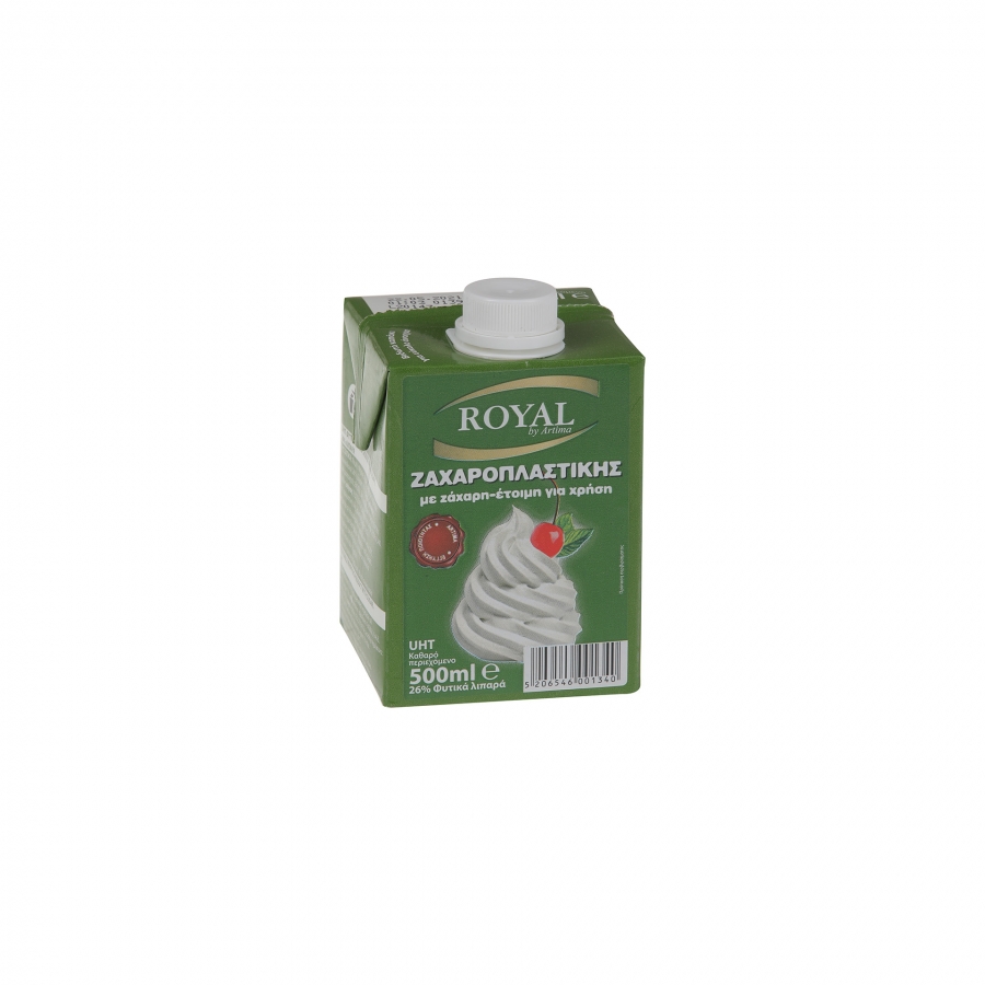 Κρέμα Φυτική Ζαχαροπλαστικής 26% ROYAL 