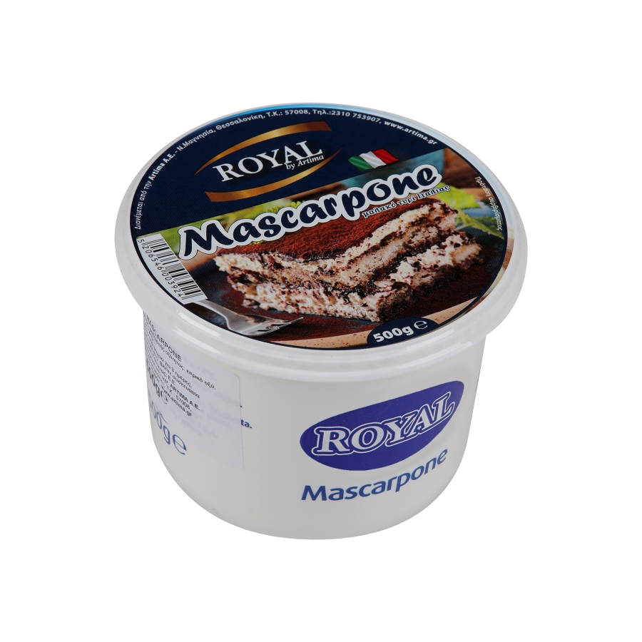 Mascarpone Ιταλίας ROYAL 500gr