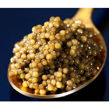 Χαβιάρι Μαύρο Amur Royal Kalunga Imperial Ossetra 50γρ