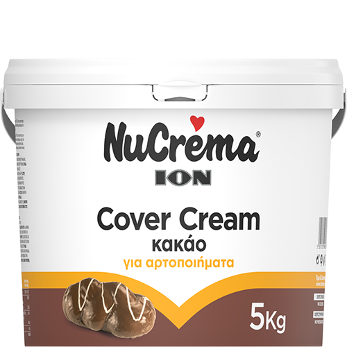 Cover Cream Κακάο με 5% Φουντούκια NUCREMA 5kgr