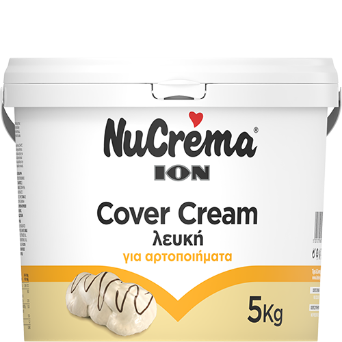 Cover Cream Λευκή με Γάλα NUCREMA 5kgr