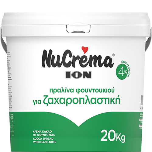 Πραλίνα Φουντουκιού Ζαχαροπλαστικής (4%) 20kgr NuCrema 