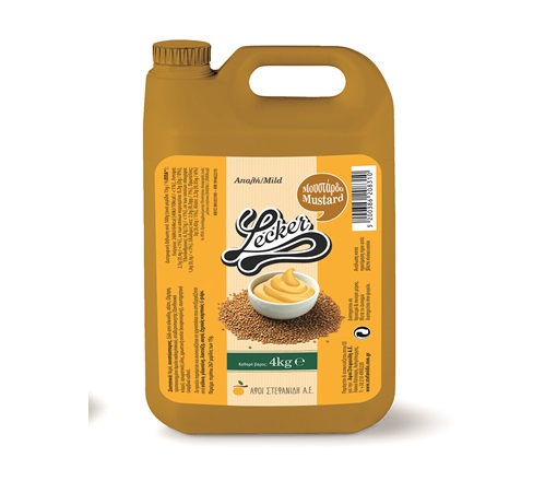 Μουστάρδα Lecker 4kgr