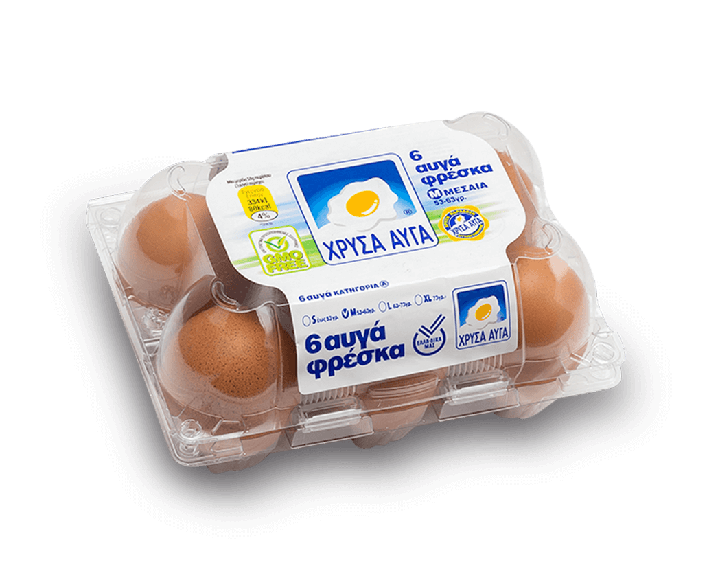 Αυγοθήκες 6 τμχ Medium