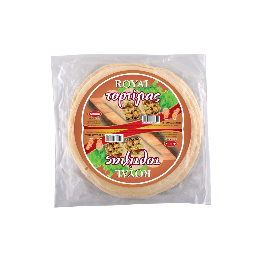Τορτίγια Σταρένια 25cm ROYAL