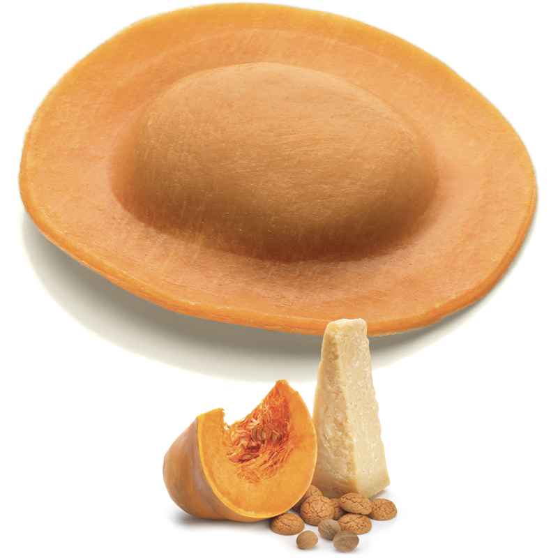 Cappelli Arancioni alla Zucca CANUTTI 1kgr