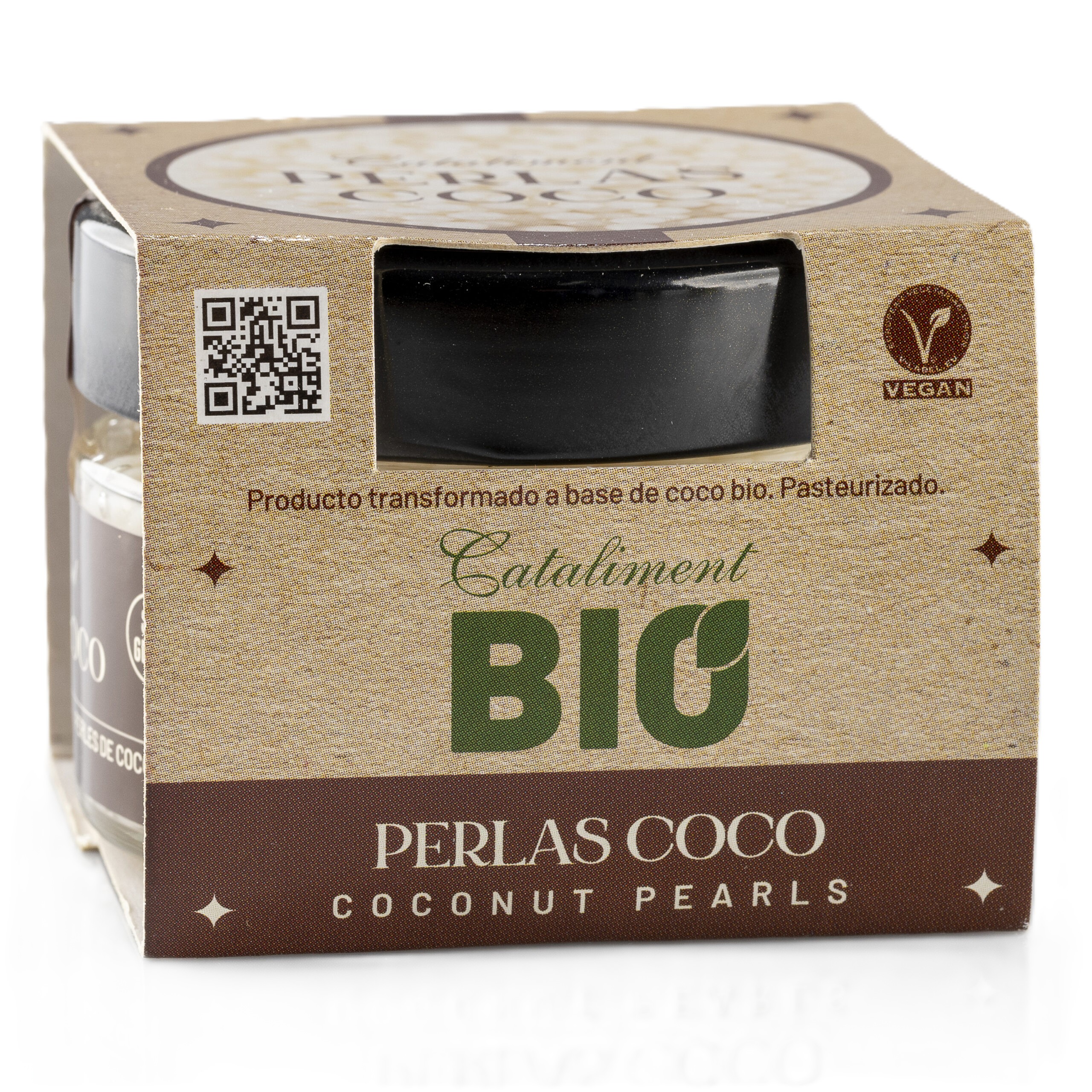 Πέρλες Βιολογικής Καρύδας 100gr CATALIMENT 