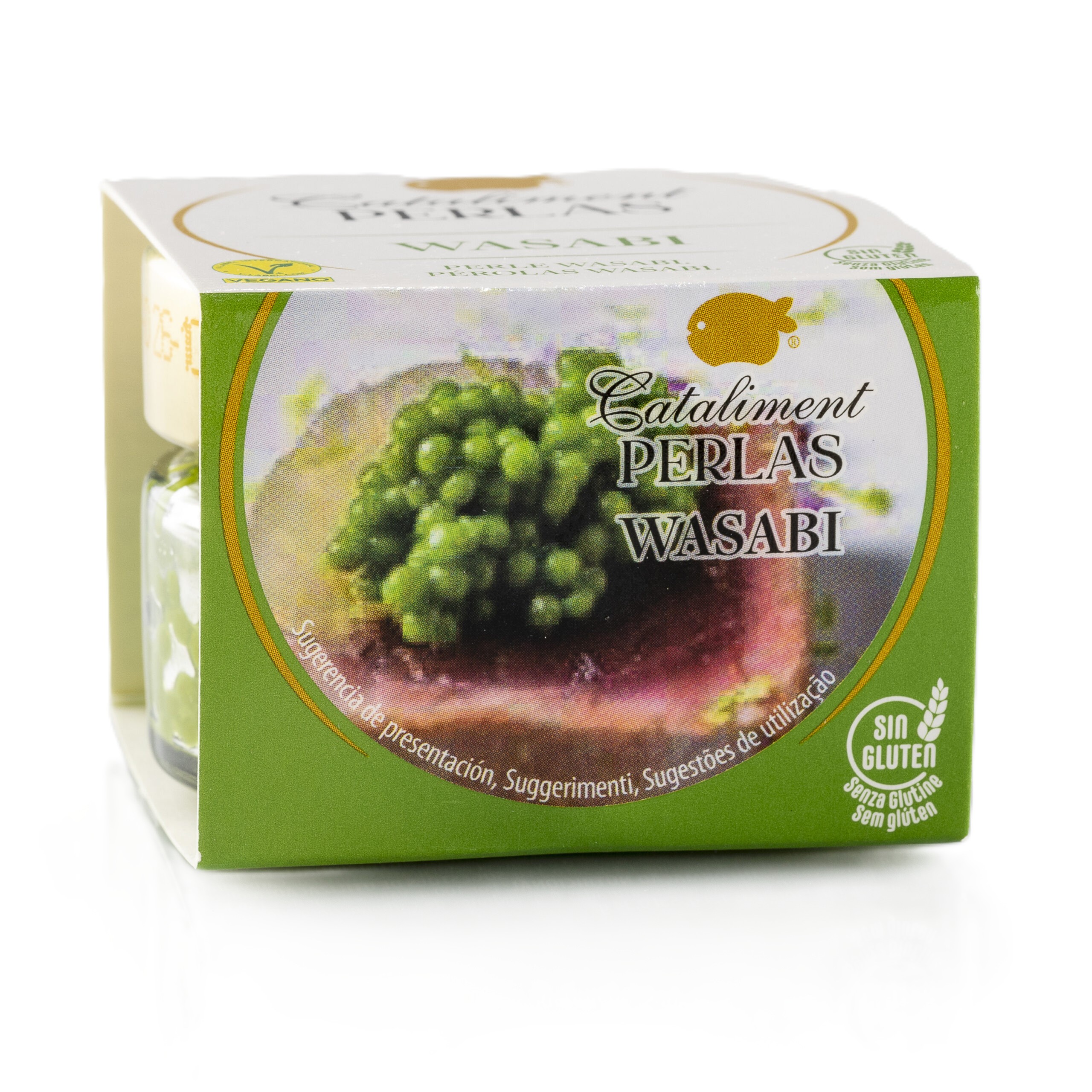 Πέρλες Wasabi CATLIMENT 50gr
