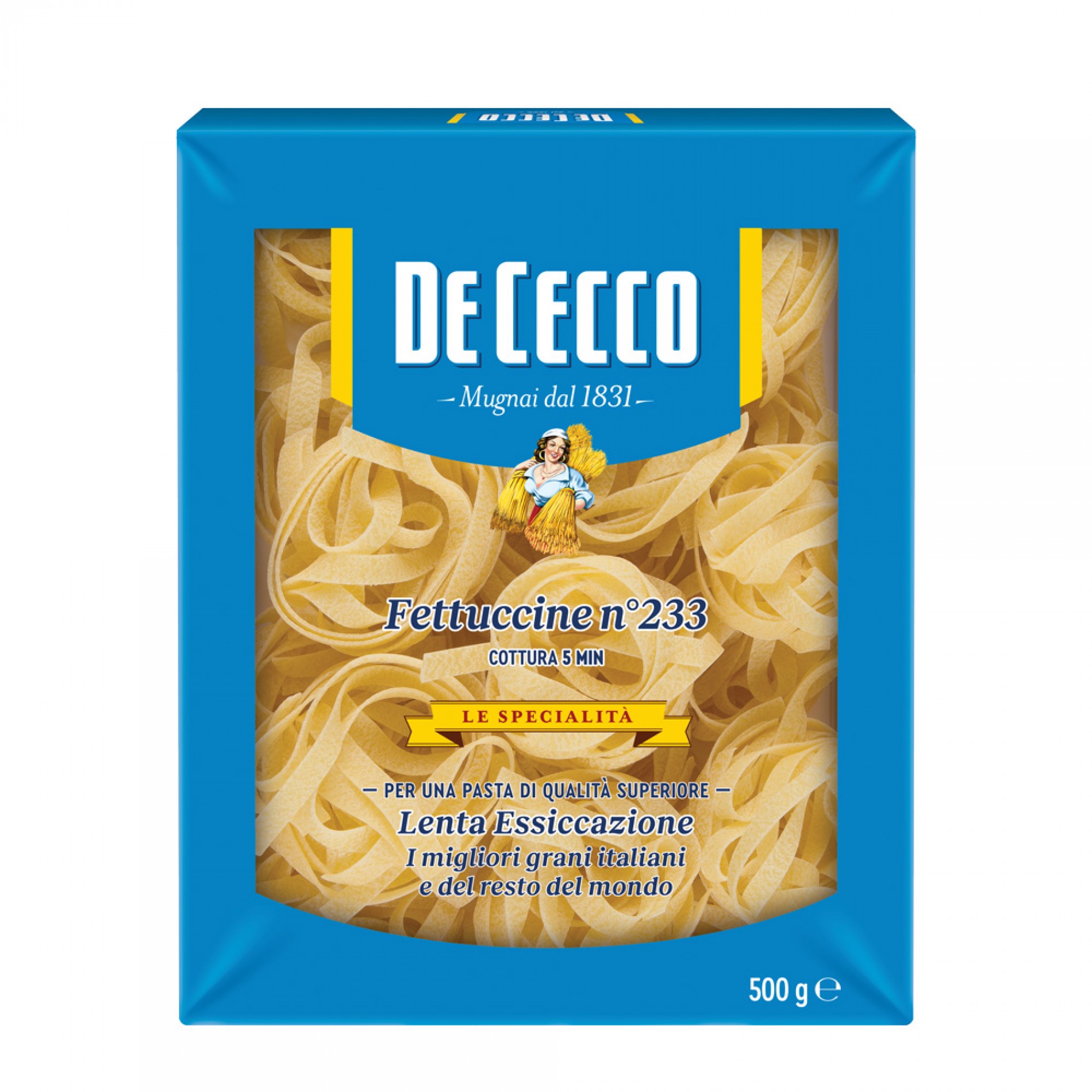 Ζυμαρικά Fettuccine no. 233 De Cecco 500gr