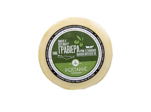 Λαδογραβιέρα Κρήτης ΤΥΡΟΚΟΜΕΙΟ ΚΩΣΤΑΚΗΣ ⁓1kgr 
