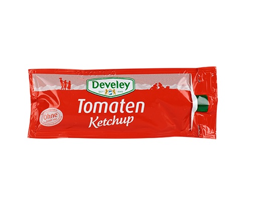 Κέτσαπ, Μουστάρδα, Μαγιονέζα σε Μερίδες