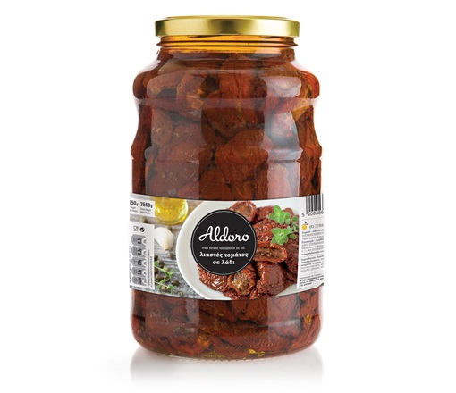 Λιαστή Τομάτα σε Λάδι ALDORO 2650ml