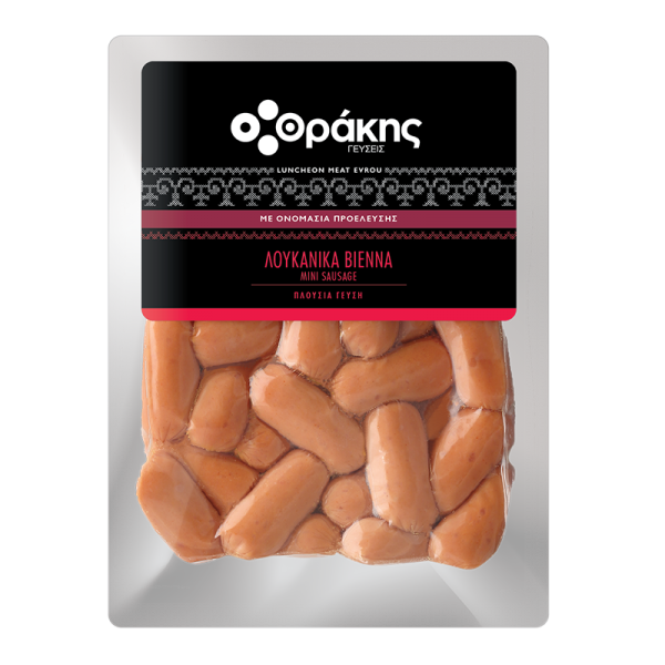 Λουκάνικα Βιέννα 20-5cm 700gr