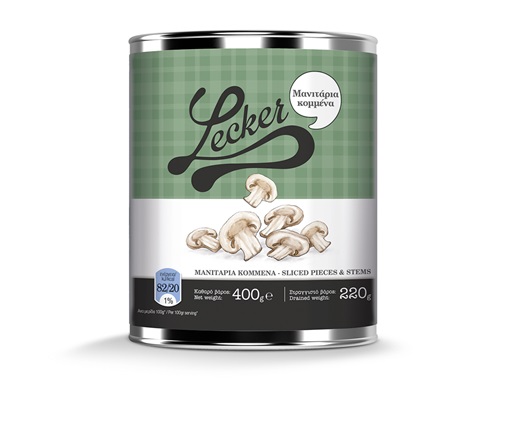 Μανιτάρια Κομμένα 500gr