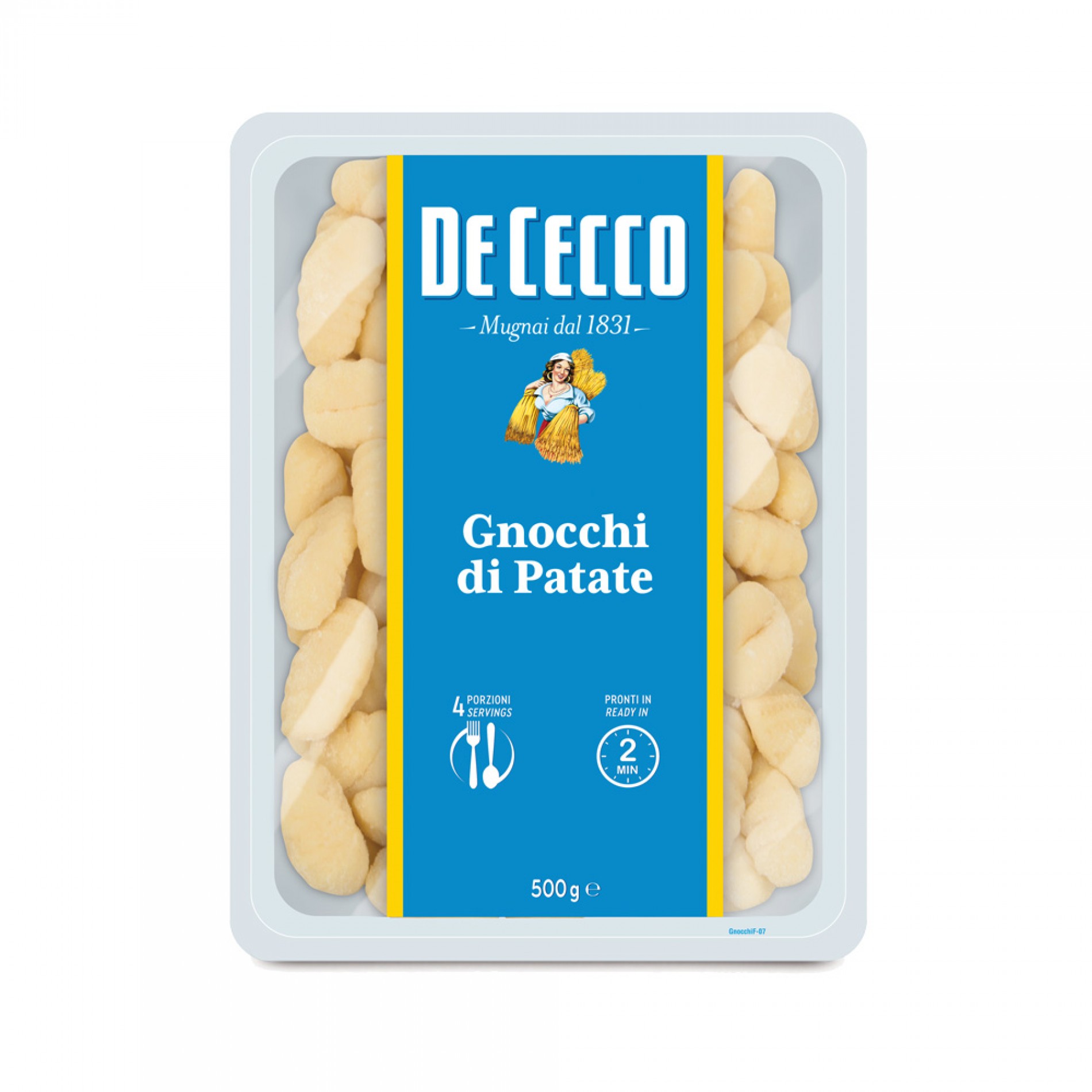Νιόκι από πατάτα De Cecco 500gr