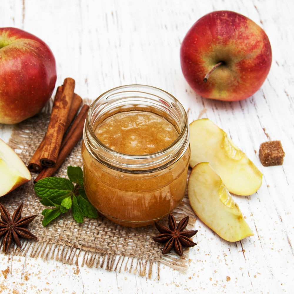 Μαρμελάδα Μήλο Κανέλα Χειροποίητη