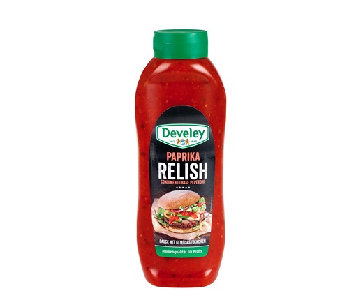 Paprika Relish Develey 875ml