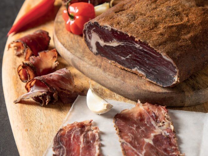 Παστουρμάς Πρόβειος Μπούτι