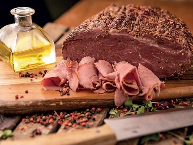 Παστράμι Μοσχαρίσιο 