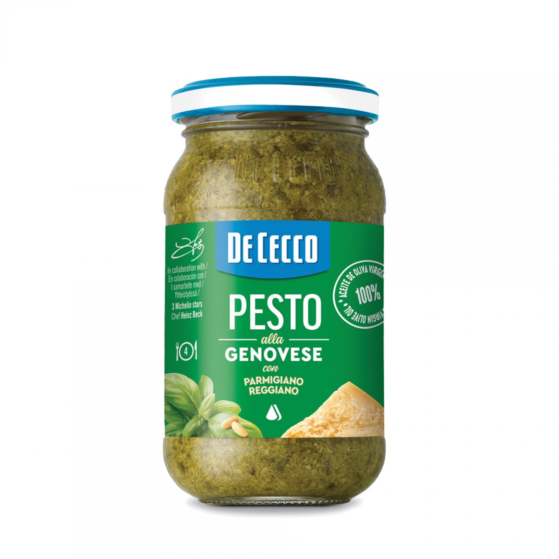 Σάλτσα Pesto alla Genovese 190gr De Cecco