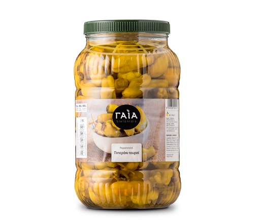 Πιπεράκι Μέτριο 3lt