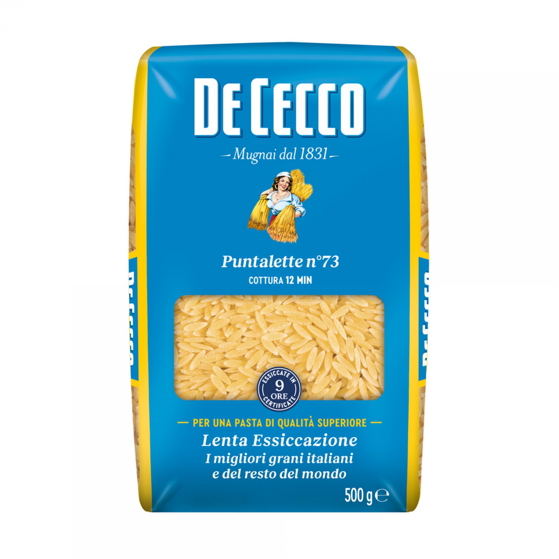 Ζυμαρικά Puntalette no. 73 De Cecco 500gr
