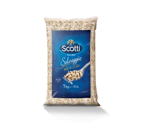 Ρύζι Άγριο 5kgr SCOTTI