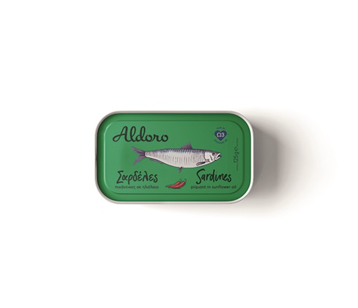 Σαρδελάκι Πικάντικο 125gr