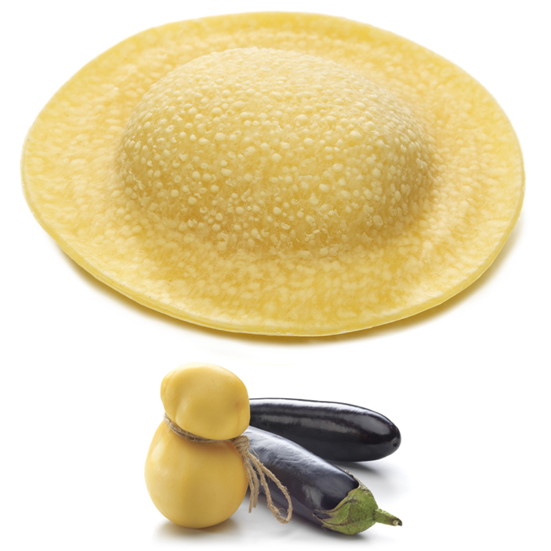 Cappelli Scamorza e Melanzane CANUTTI 1kgr