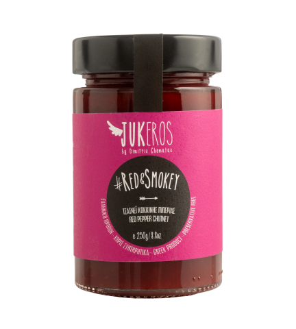 Τσάτνεϊ Κόκκινης Καπνιστής Πιπεριάς 800gr