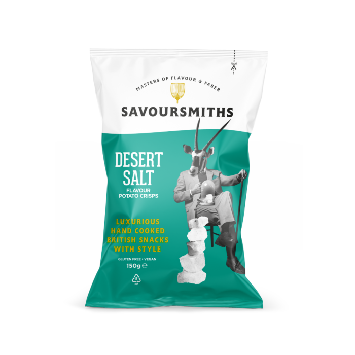 Πατατάκια Αλάτι Ερήμου 150gr SAVOURSMITHS 