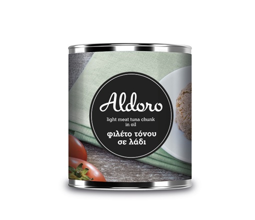 Φιλέτο Τόνου σε Λάδι 