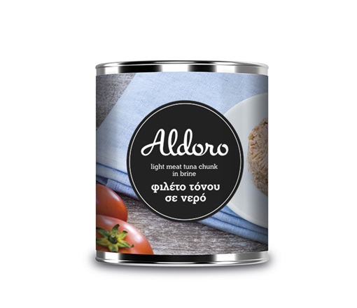 Φιλέτο Τόνου σε Νερό