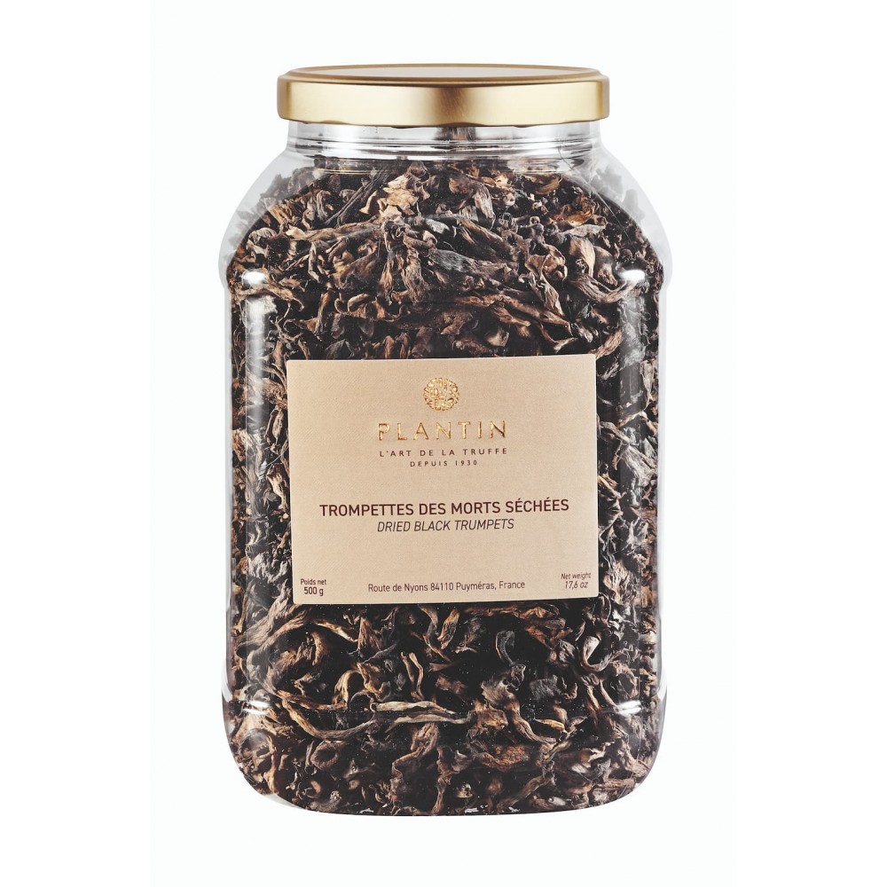 Αποξηραμένες Μάυρες Τρομπέτες PLANTIN 500gr