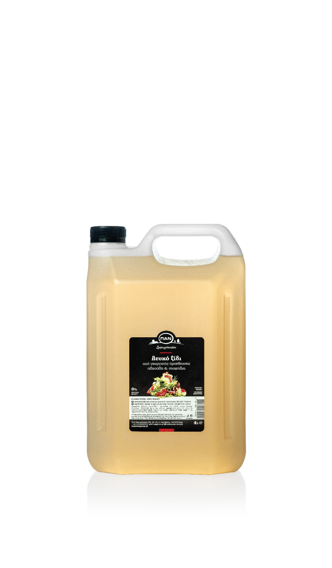 Λευκό Βαλσάμικο 4lt ΠΑΝ