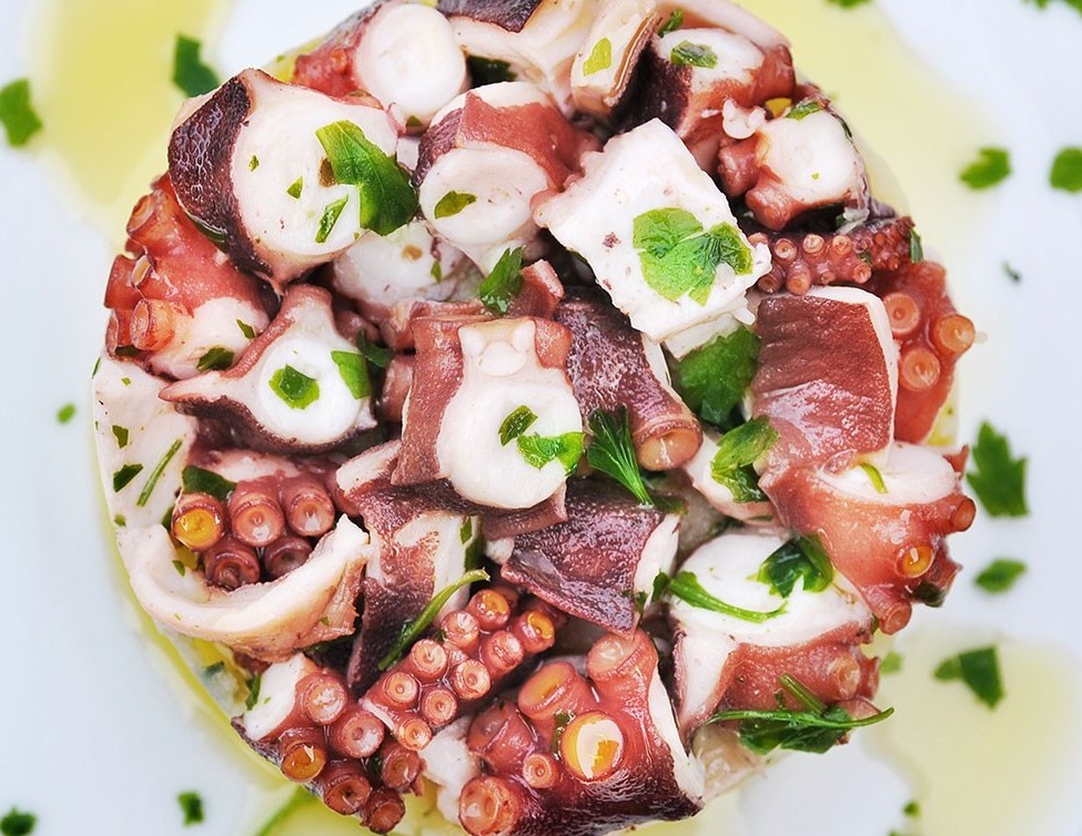 Χταπόδι Σαλάτα 