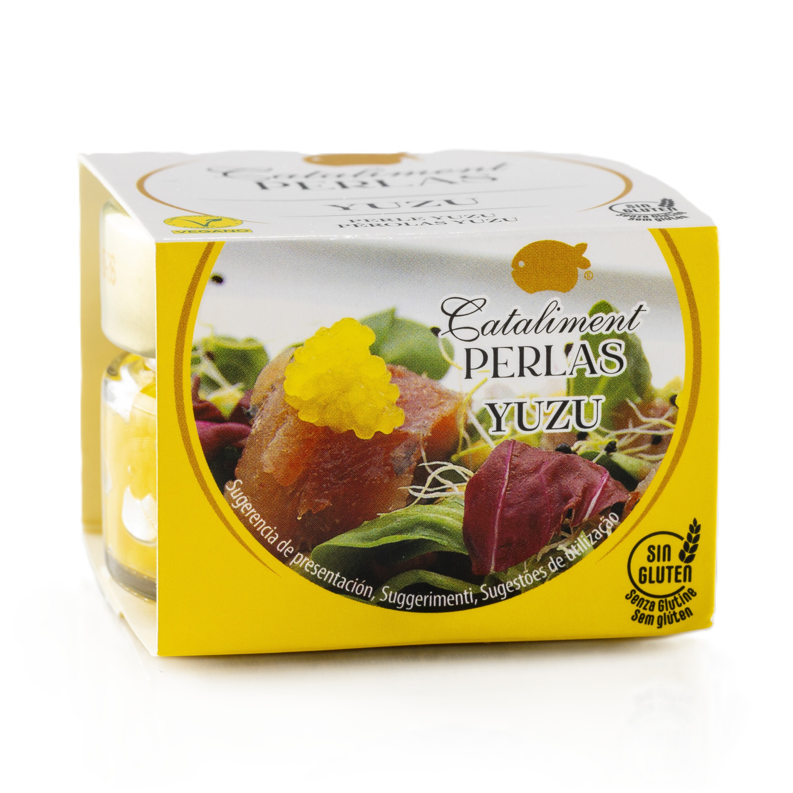 Πέρλες Yuzu CATALIMENT 50gr