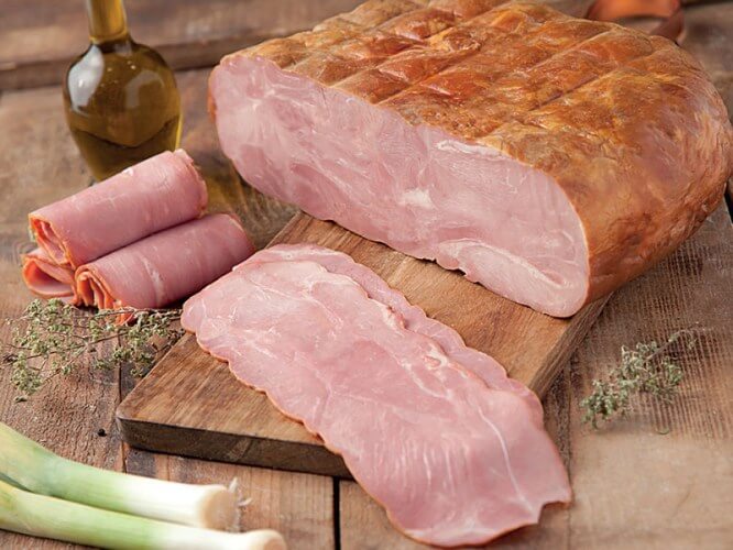 Ζαμπόν Αρνίσιο Agnus Greco