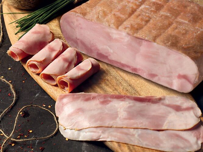 Ζαμπόν Μαύρου Χοίρου Greco Negro