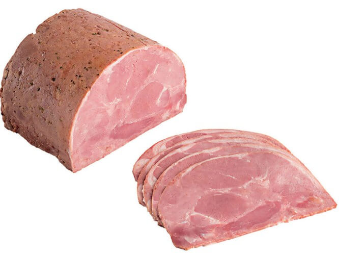 Ζαμπόν Πρόβειο Φούρνου με Μυρωδικά & Βότανα