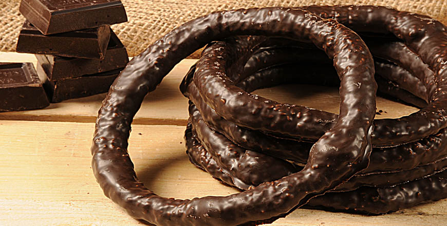 Κριτσινοκούλουρο με Επικάλυψη Σοκολάτας 2,5kgr